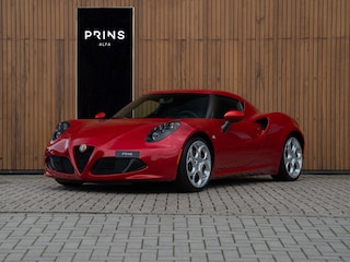 Alfa Romeo 4C 1750TBI | Rosso Comp. | Carbon kopl. | Vol leder