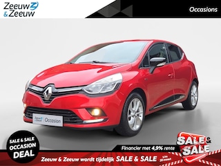 Renault Clio 0.9 TCe Limited * 1e Eigenaar * Cruise Control * Navigatie * LM Velgen16" * All season Banden * Start/Stop Systeem * 12 Maanden BOVAG Garantie *