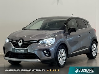 Renault Captur 1.6 E-Tech Hybrid 145 Intens | Navigatie | Climate Control | Cruise Control | Lichtmetalen velgen 17" | Parkeersensoren voor, achter en achteruitrijcamera | Apple Carplay/Android Auto