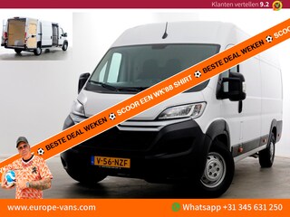 Citroën Jumper 2.2 BlueHDi 165pk L4H2 Airco/Navi/Camera 06-2024