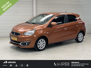 Mitsubishi Space Star 1.0 Intense / Dealer Onderhouden / Airco / All Seasonbanden / Lichtmetalen Velgen / Lederen Stuurwiel /