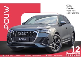 Audi Q3 35 TFSI 150pk S-tronic S Edition | Trekhaak Wegklapbaar | Camera | Stoelverwarming
