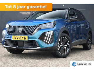Peugeot 2008 1.2 Hybrid 145 GT DEMO-DEAL! | Massage | Elektr. Stoelen | Adaptive Cruise | 360 Camera | Dodehoek-Detectie | Stoelverwarming | !!