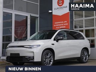 Leapmotor C10 Design Pro 69.9 kWh | Nieuw | Uit voorraad | Panoramadak | Camera | 1500 Trekgewicht | Lederenbekleding | Elektrische achterklep