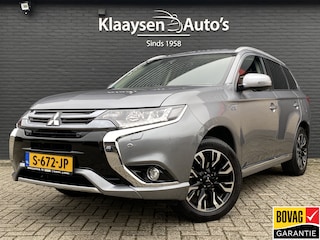 Mitsubishi Outlander 2.0 PHEV Instyle+ 204 pk 4WD AUT. | navigatie | schuifdak | trekhaak | leder interieur | elektr. a. klep | stoel/stuurvw.