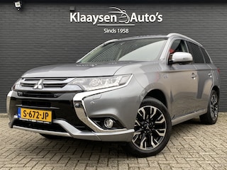 Mitsubishi Outlander 2.0 PHEV Instyle+ 204 pk 4WD AUT. | navigatie | schuifdak | trekhaak | leder interieur | elektr. a. klep | stoel/stuurvw.