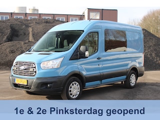 Ford Transit 350 2.2 TDCI L2H2 DC Trend |Dubbel Cabine|
