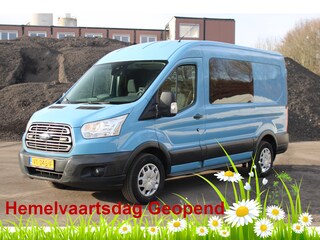 Ford Transit 350 2.2 TDCI L2H2 DC Trend |Dubbel Cabine|