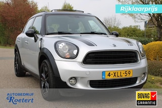Mini Countryman 1.6 122pk Cooper Knockout Edition ECC/Cruise/Navi/Bluetooth