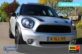 Mini Countryman 1.6 122pk Cooper Knockout Edition ECC/Cruise/Navi/Bluetooth