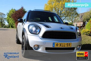 Mini Countryman 1.6 122pk Cooper Knockout Edition ECC/Cruise/Navi/Bluetooth