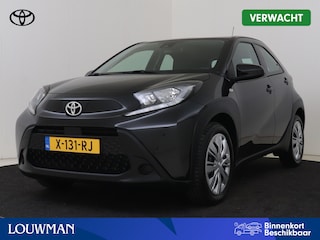 Toyota Aygo 1.0 VVT-i S-CVT Play | Dealeronderhouden | Achteruitrijcamera |