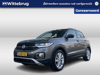 Volkswagen T-Cross 1.0 TSI Style / Led / Virtual cockpit / Navigatie / Afneembare trekhaak / Climate control / Parkeersensoren