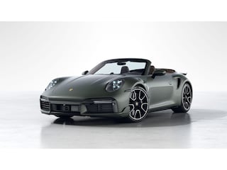Porsche 911 Turbo S Cabriolet