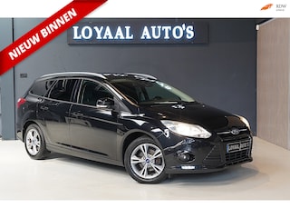 Ford Focus Wagon 1.0 EcoBoost Titanium | CRUISE | AIRCO | TREKHAAK | PDC | STOELVERW. | APK.