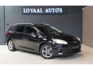 Ford Focus Wagon 1.0 EcoBoost Titanium | CRUISE | AIRCO | TREKHAAK | PDC | STOELVERW. | APK.