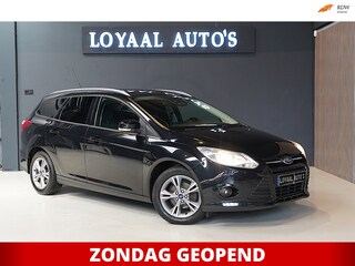 Ford Focus Wagon 1.0 EcoBoost Titanium | CRUISE | AIRCO | TREKHAAK | PDC | STOELVERW. | APK.