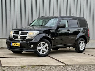 Dodge Nitro 2.8 CRD SXT Grijs Kenteken Leder - 4X4 - Trekhaak