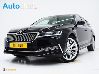 Skoda Superb Combi 1.4 TSI iV Laurin & Klement | Canton | Leder | Camera | Keyless | Adaptive Cruise | Virtual | Memory | Carplay