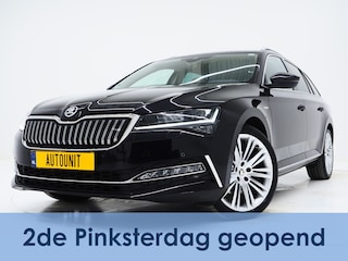 Skoda Superb Combi 1.4 TSI iV Laurin & Klement | Canton | Leder | Camera | Keyless | Adaptive Cruise | Virtual | Memory | Carplay