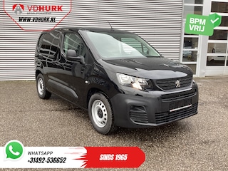 Peugeot Partner 50 kWh 280 km WLTP Standkachel/ Snellader/ DAB/ Cruise/ Airco