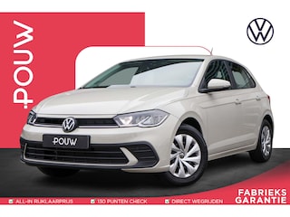 Volkswagen Polo 1.0 MPI 80pk Polo Trend | Apple CarPlay & Android Auto| Cruise Control