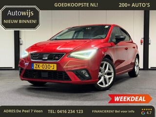 Seat Ibiza 1.0 TSI FR Business Intense|TREKHAAK|CLIMA|BEATS|CARPLAY|CRUISE|LED