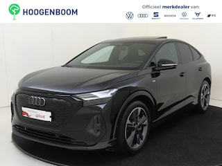 Audi Q4 40 S edition 77 kWh | SoH 94% | Panoramadak | Head-up display | LED matrix verlichting | Achteruitrijcamera | Adaptieve cruise control | Keyless | CarPlay | Navigatie |