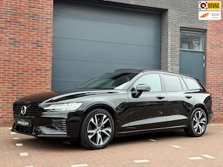 Volvo V60 2.0 T6 Recharge AWD R-Design | Pano | HUD | H&K | Leder | Trekhaak | 360 Camera