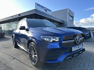 Mercedes-Benz GLE 450 4MATIC AMG Distronic | Leer | Luchtvering | Memory | 360-Camera | Sfeerverlichting |