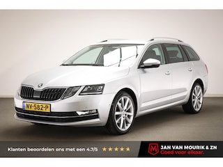 Skoda Octavia Combi 1.0 TSI Greentech Style Business | TECH PACK | LED | HALF LEDER | STOELVERWARMING | TREKHAAK | 18"