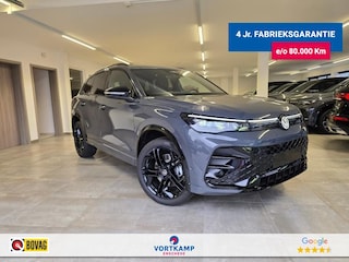 Volkswagen Tiguan 1.5 TSI e-HYBRID 272 PK R-LINE PANO-DAK/CAMERA/TREKHAAK/H&amp;K/HUD/LEDER/MEMORY
