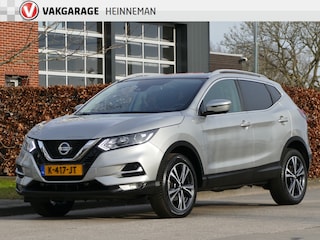 Nissan Qashqai 1.3 DIG-T Design Edition rondomzicht camera | navigatie | trekhaak