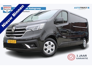 Renault Trafic 2.0 dCi 110 T30 L2H1 Work Edition | Incl. 12 maanden garantie | 3 persoons | Apple carplay/Android auto | Airco | DAB radio | Cruise control |