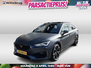 Cupra Leon 1.4 e-Hybrid VZ Performance / AUTOMAAT/ PANODAK/ CRUISE/ MEMORY SEAT/ NAVI/ STOELVERWARMING/ DAB/ FULL LINK/ PARK. SENSOREN + CAMERA