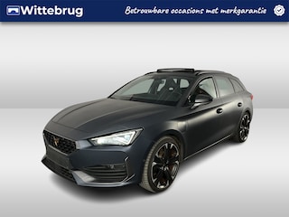 Cupra Leon 1.4 e-Hybrid VZ Performance / AUTOMAAT/ PANODAK/ CRUISE/ MEMORY SEAT/ NAVI/ STOELVERWARMING/ DAB/ FULL LINK/ PARK. SENSOREN + CAMERA