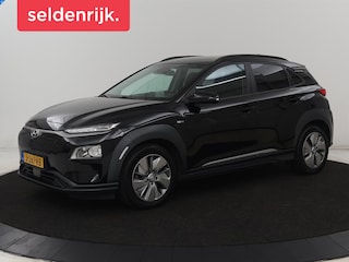 Hyundai Kona EV Fashion 64 kWh | SOH 100% | 3 Fase | Head-Up | Camera | Adaptive cruise | Krell Audio | Wamtepomp | Carplay | Navigatie | Bluetooth