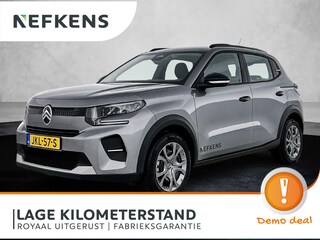 Citroën C3 Business 100pk | DEMO | Navigatie | Airco | Cruise Control | Parkeersensoren | Led koplampen | Apple Carplay / Android Auto | Bluetooth | DAB+ radio | Comfortstoelen | Elektrisch inklapbare spiegels | Draadloze telefoonlader | Regensensor | Multifunctioneel stuurwiel |