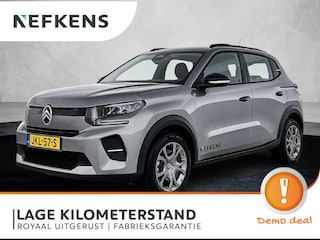 Citroën C3 Business 100pk | DEMO | Navigatie | Airco | Cruise Control | Parkeersensoren | Led koplampen | Apple Carplay / Android Auto | Bluetooth | DAB+ radio | Comfortstoelen | Elektrisch inklapbare spiegels | Draadloze telefoonlader | Regensensor | Multifunctioneel stuurwiel |