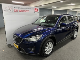 Mazda CX-5 2.0 TS+ 4WD Automaat, Trekhaak, Parkeersensoren voor en achter, Stoelverwarming, Climat & Cruise Control, 17" LM-velgen
