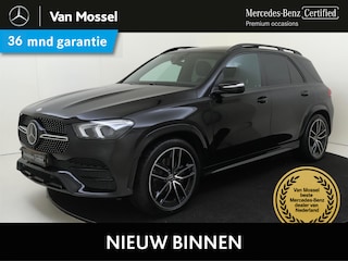 Mercedes-Benz GLE 350 e 4MATIC Premium Plus / AMG/ Night/ Panoramadak/ 22 inch/ Stoelverwarming- & Ventilatie/ AIRMATIC/ El. Trekhaak