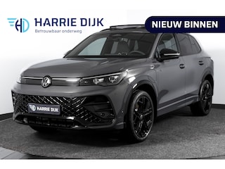 Volkswagen Tiguan 1.5 eHybrid 272 PK R-Line Edition | Black Style | Assistance Plus | Elek. Trekhaak | S/K-panodak | Adapt. Cruise | Stoel-+stuurverw. | NAV+App. Connect | 360 Camera | LM 20" | 9249