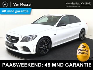 Mercedes-Benz C-klasse 300e / Trekhaak / Night-Pakket / Stoelverwarming / Rij-assistentie /