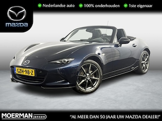 Mazda MX-5 1.5 SkyActiv-G 132 / NL auto / 1e eig / Bijz. uitvoering / Navigatie / BTW auto
