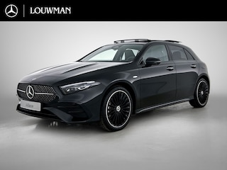 Mercedes-Benz A-klasse 250 e Business Solution AMG | AMG Line Plus pakket | Nightpakket | 19 inch AMG velgen | Smartphone-integratie | Panoramaschuifdak | Head-up display | 360°-camera | Augmented Reality navigatie |