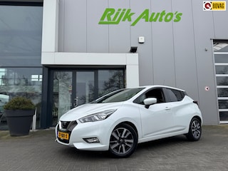 Nissan Micra 1.0 IG-T N-Connecta * Camera * Navigatie * Dealer Onderhouden