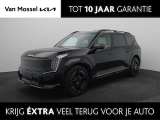 Kia EV9 GT-Line AWD 6p. 99.8 kWh | Navigatie | Climate Control | Lm velgen | Parkeersensoren | Camera | 6 ZITS| AWD | Glasdak |