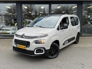 Citroën Berlingo 1.2 PureTech + CAMPER Inbouw! Benzine 2021.