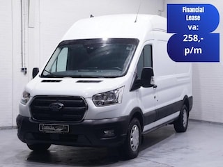 Ford Transit 2.0 TDCi 130 pk L3H3, 3x uit Voorraad, Navi Camera, Side Assist, Laadruimte Pakket, PDC V+A, 3-Zits
