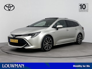 Toyota Corolla Touring Sports 2.0 184 PK Hybrid Premium | Panoramadak | Leder | JBL | Stoelverwarming